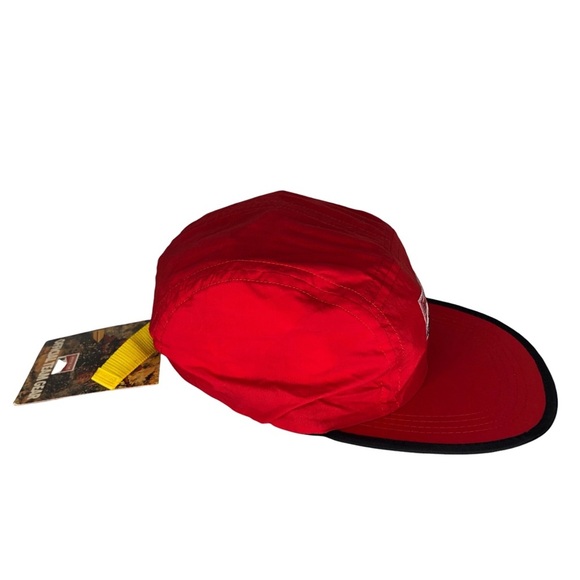 VINTAGE 90s NOS Deadstock Marlboro Adventure Team 5 Panel Strapback Hat Cap - Picture 3 of 10